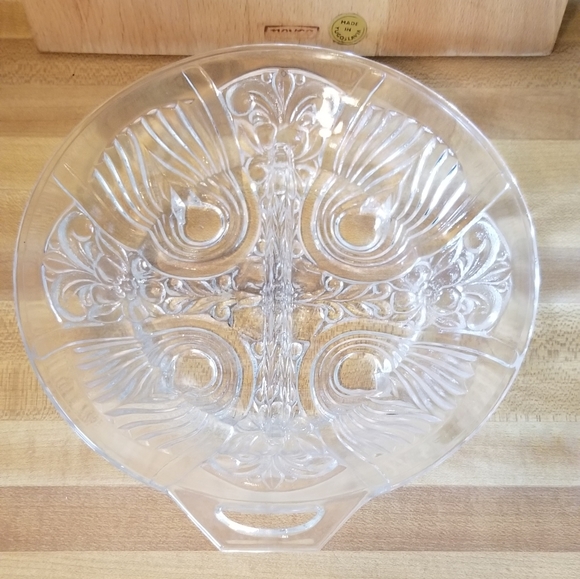 💖💖Killarney Pattern Divided Dish - Picture 3 of 3